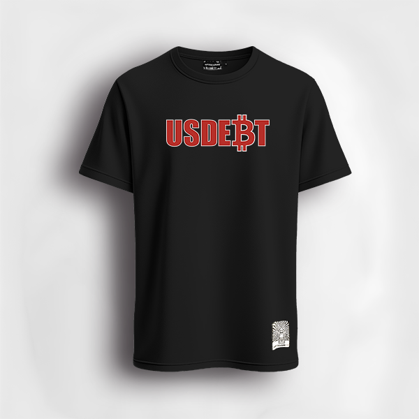 $USDEBT Red - Premium Tee