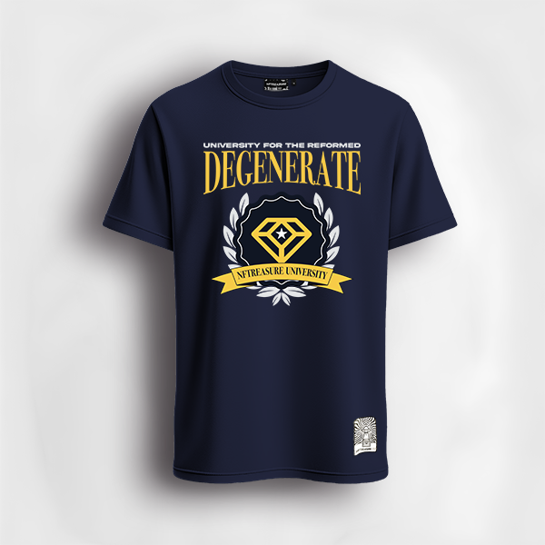 Degen University - NFTREASURE - Premium Tee