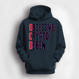 OCD crypto degen Hoodie