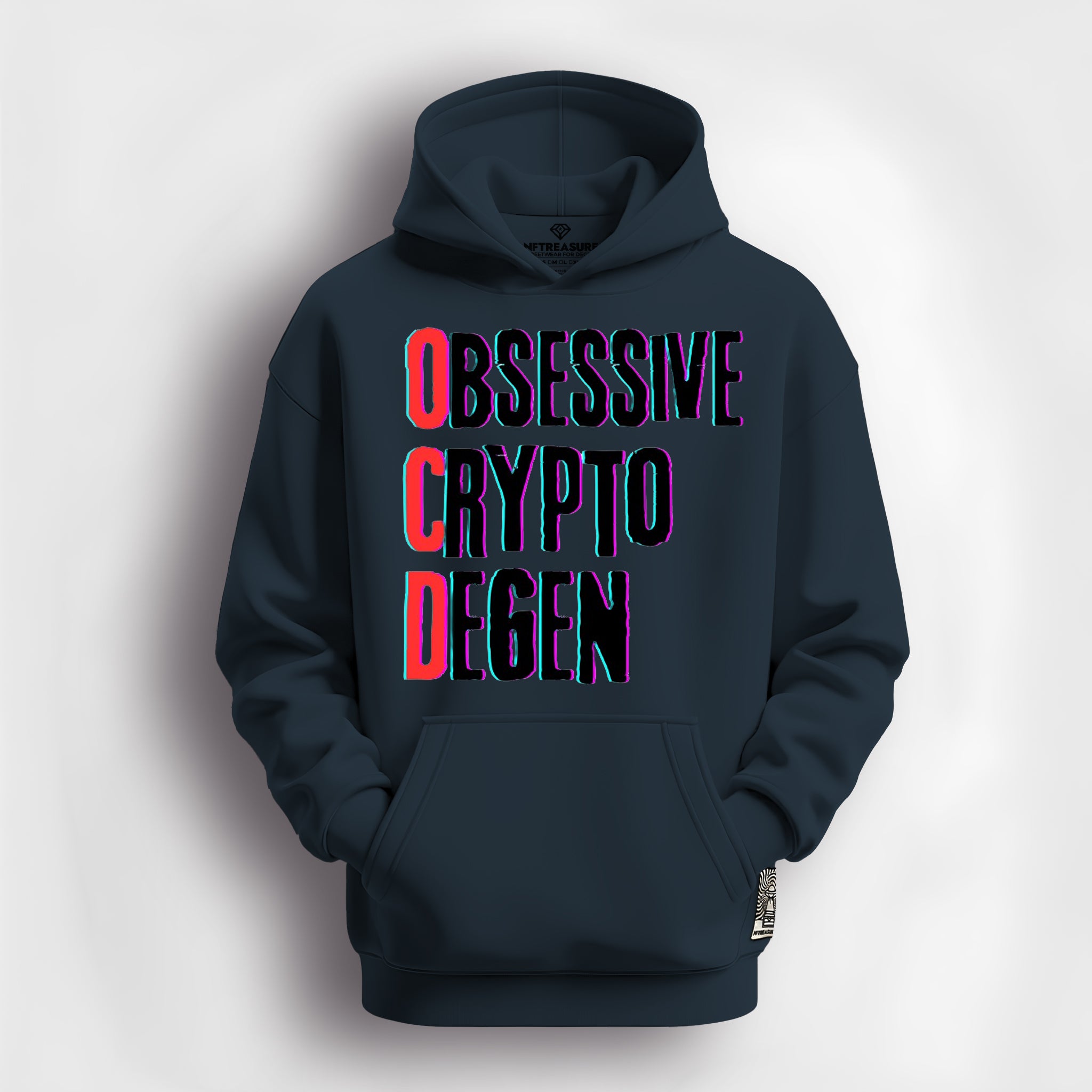 OCD crypto degen Hoodie