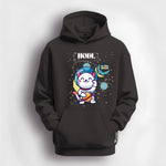 To The Moon Cat Hoodie