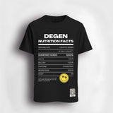 Degen Nutrition Facts B/B T-Shirt
