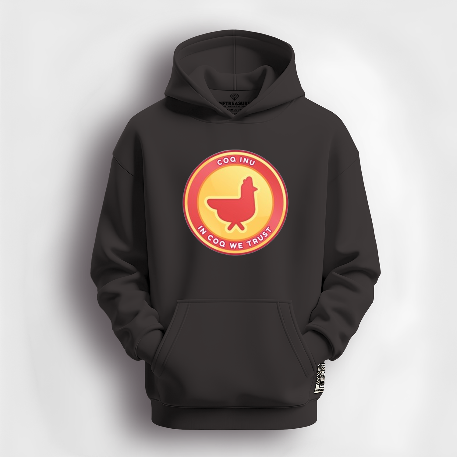 Black-CoqLogo-Hoodie