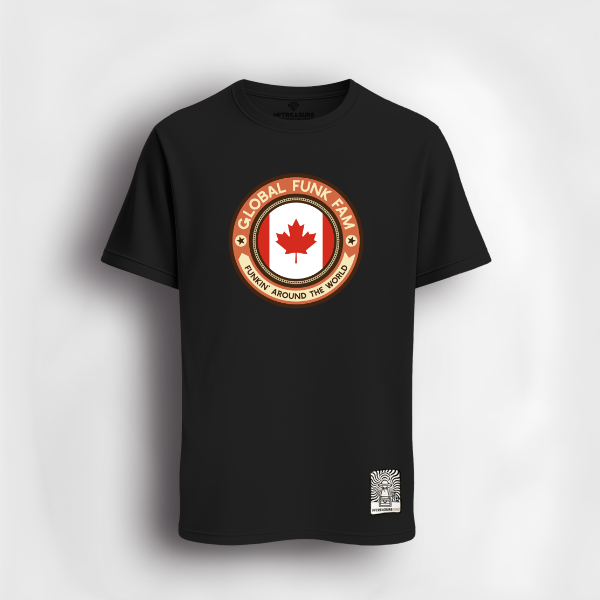 GFF Canada Flag Logo T-Shirt
