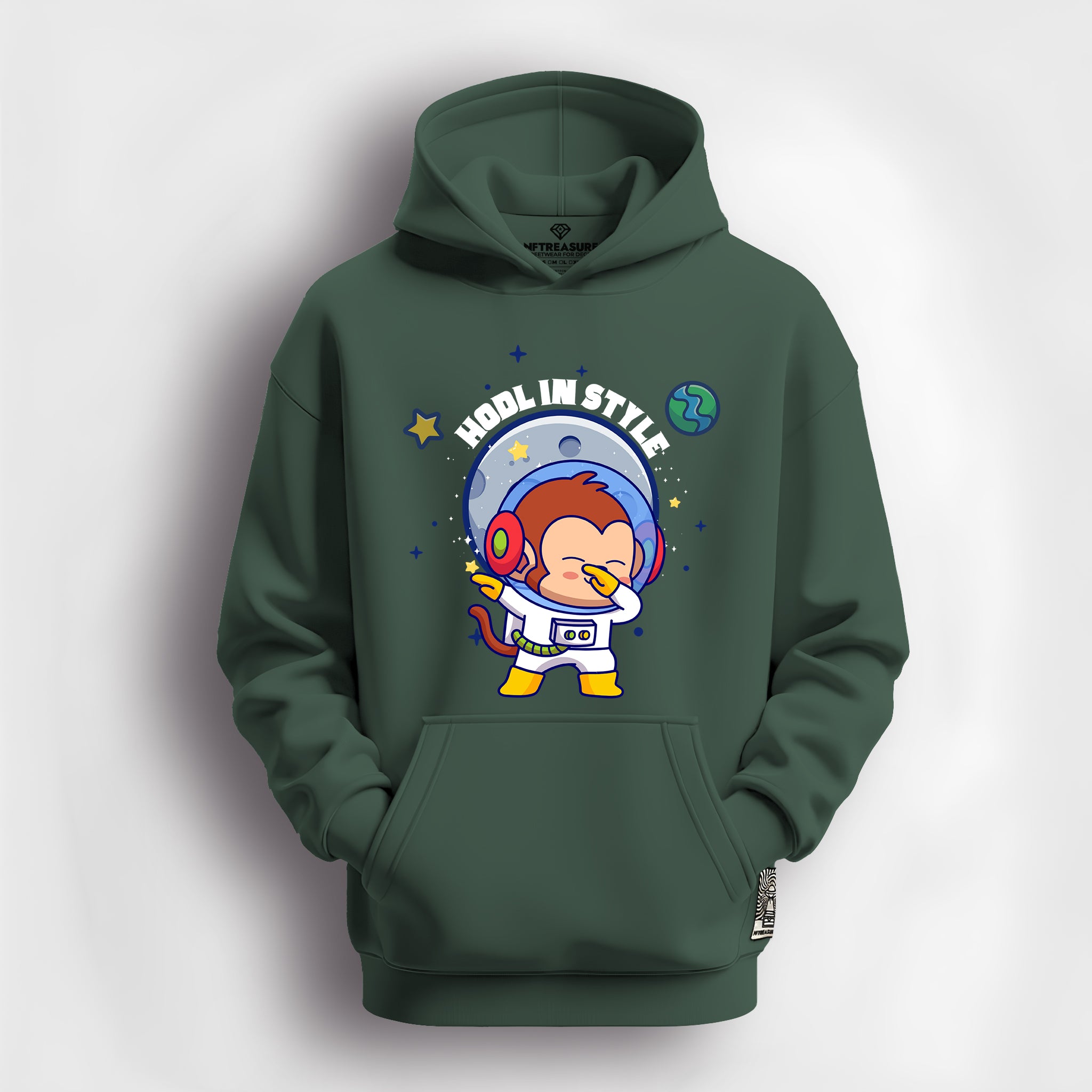 HODL Monkey Hoodie - View 4