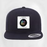 ChainGPT AI Revolution Flat Patch Hat