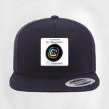 ChainGPT AI Revolution Flat Patch Hat