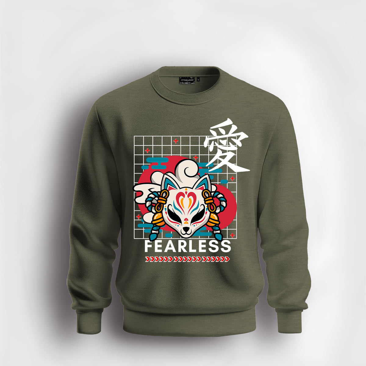 Army-Sweatshirt-Front-Blank-39286