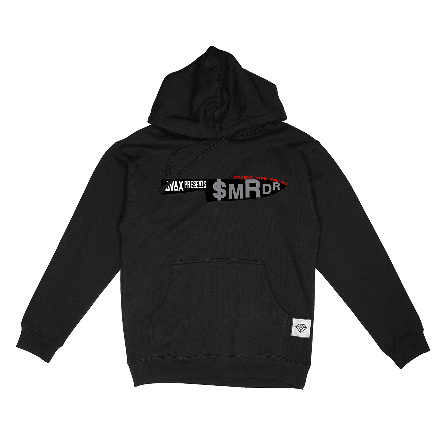 $MRDR Retro Knife Hoodie