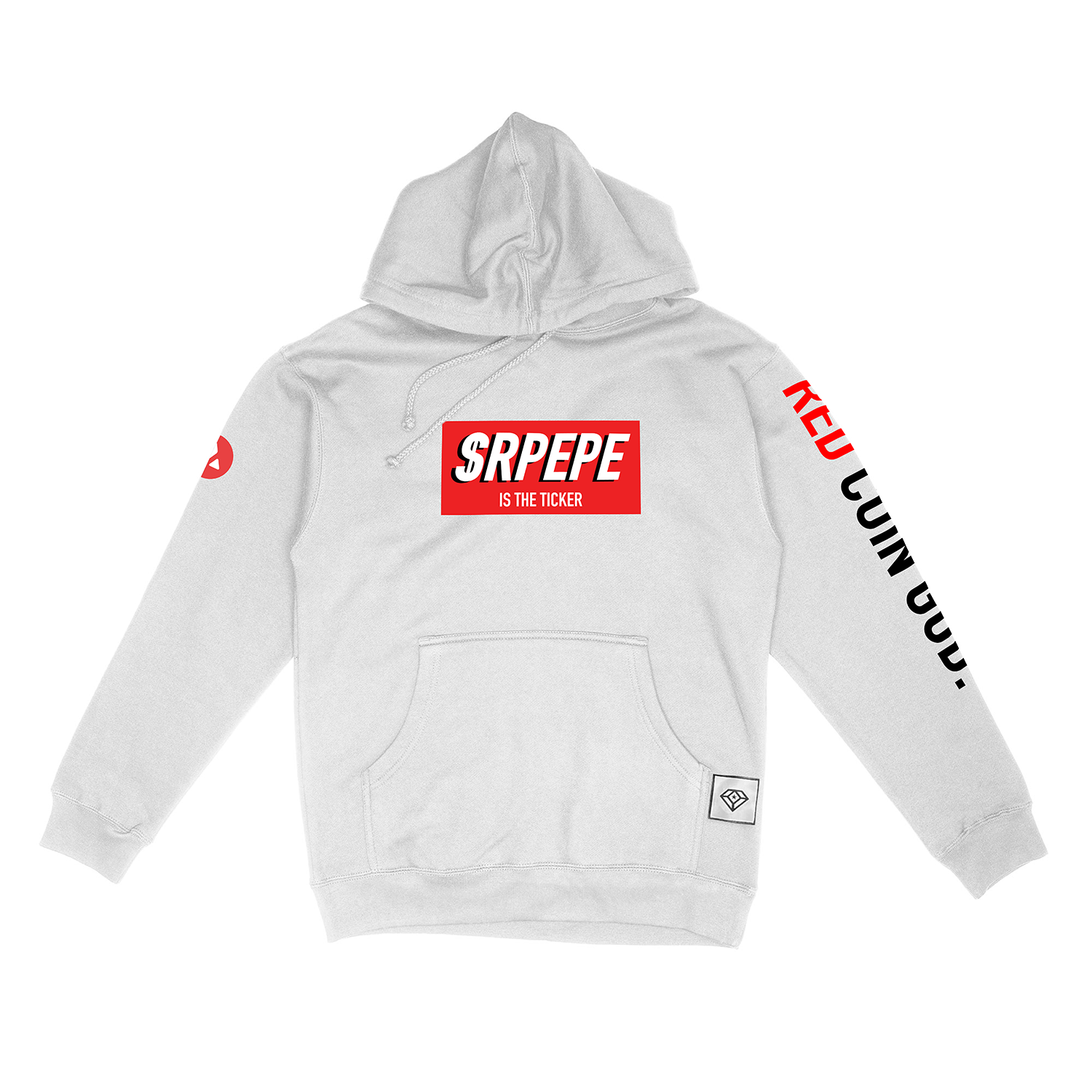 $RPEPE is the Ticker Hoodie