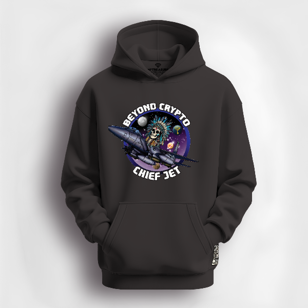 Beyond Crypto Chief Jet Hoodie