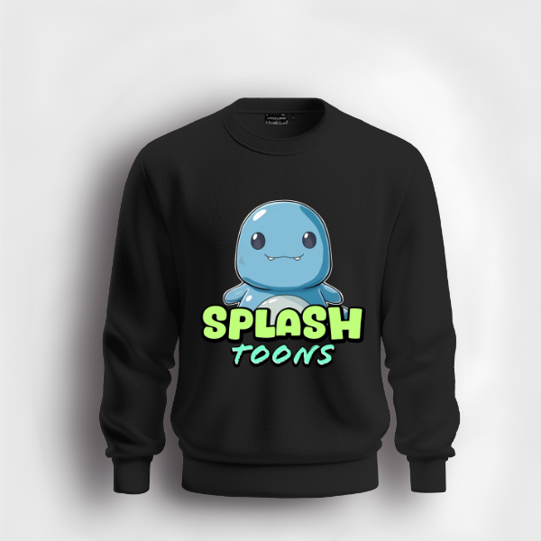 Splashtoons - Sweatshirt (BLUE)