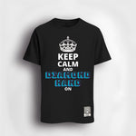 keep calm and diamond hand on