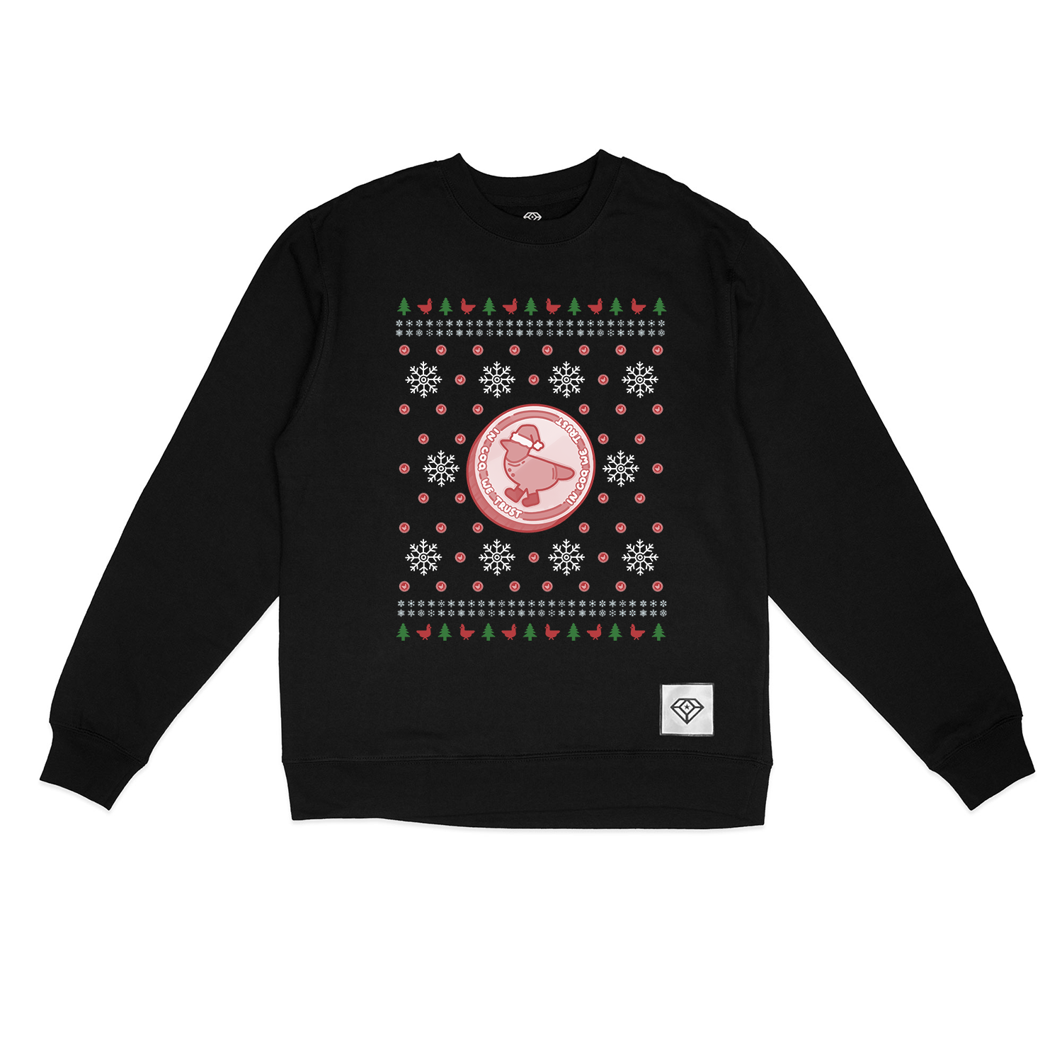 Christmas Coq Sweatshirt