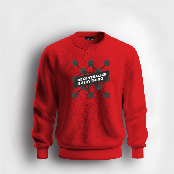DECENTRALIZE Sweatshirt