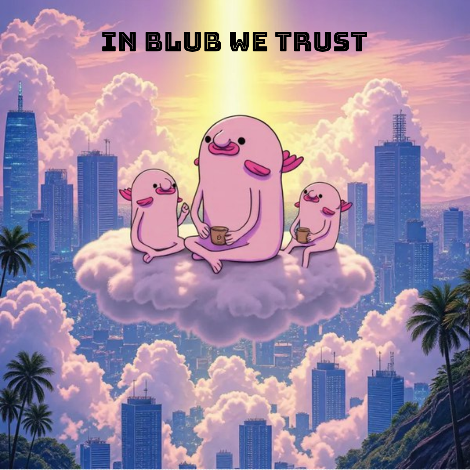 IN BLUB WE TRUST