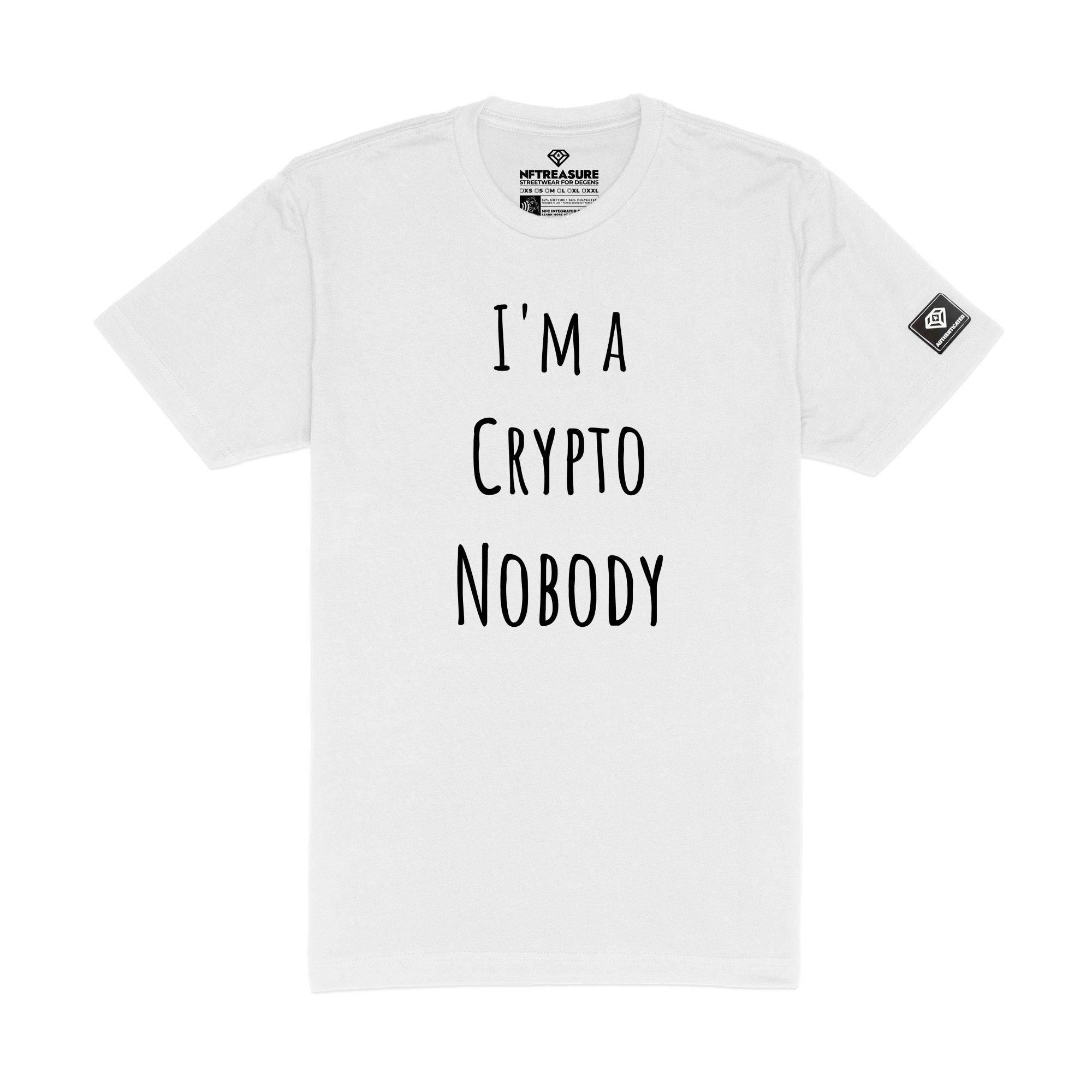 I am Crypto Nobody