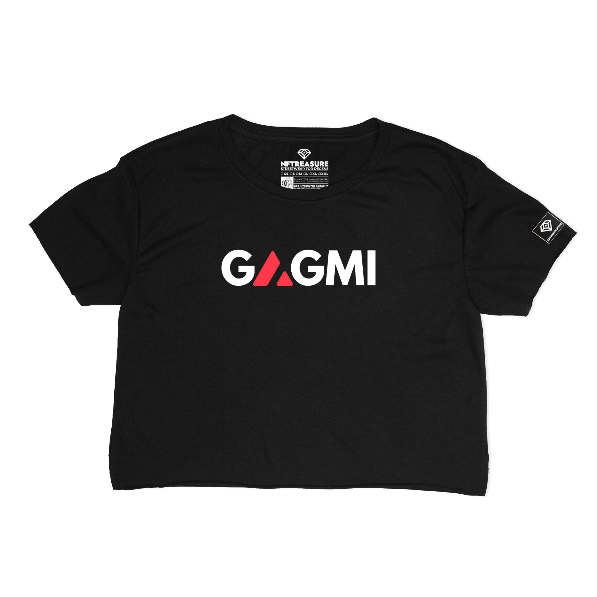 GAGMI Crop Tee