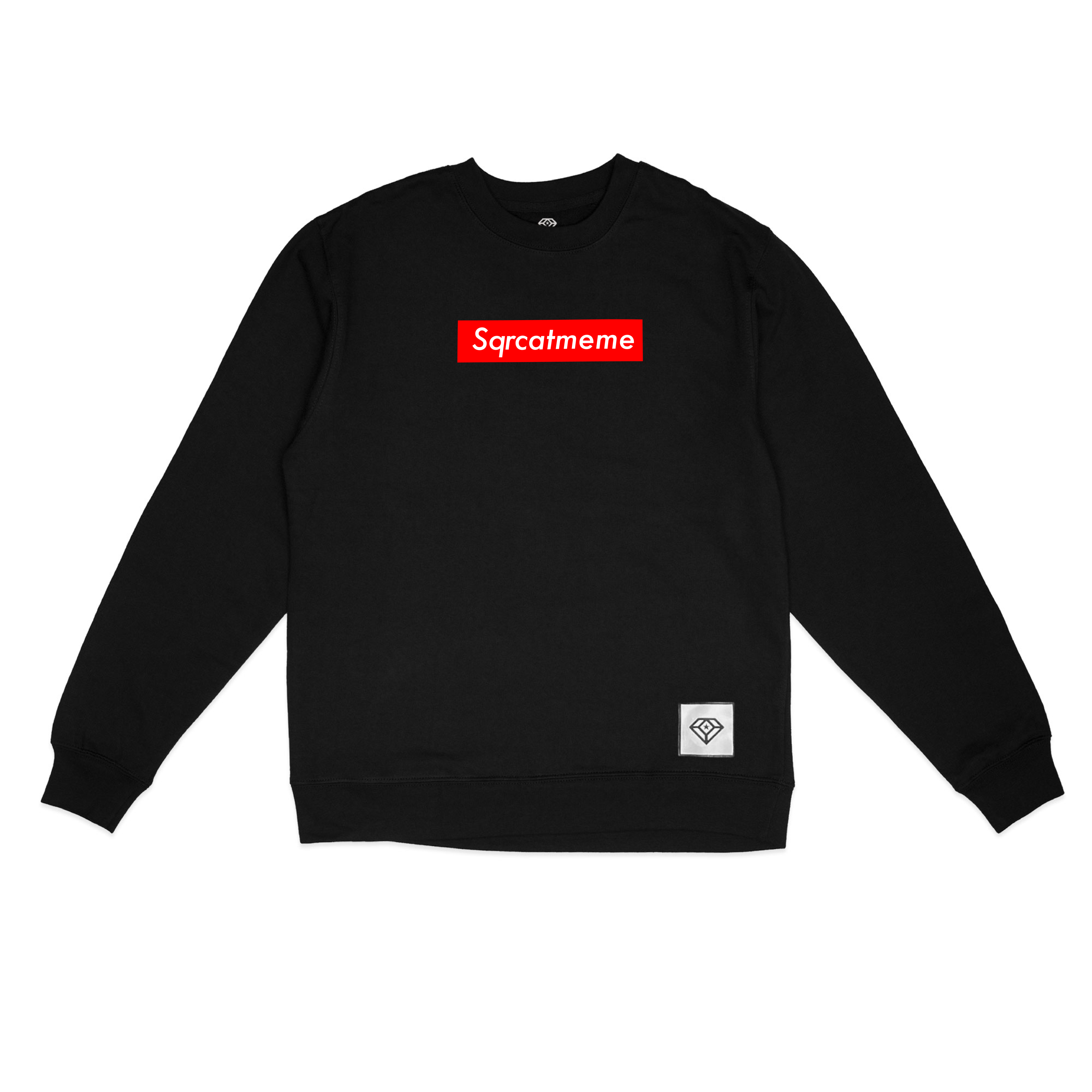 $SQRCAT Sqrcatmeme Sweatshirt