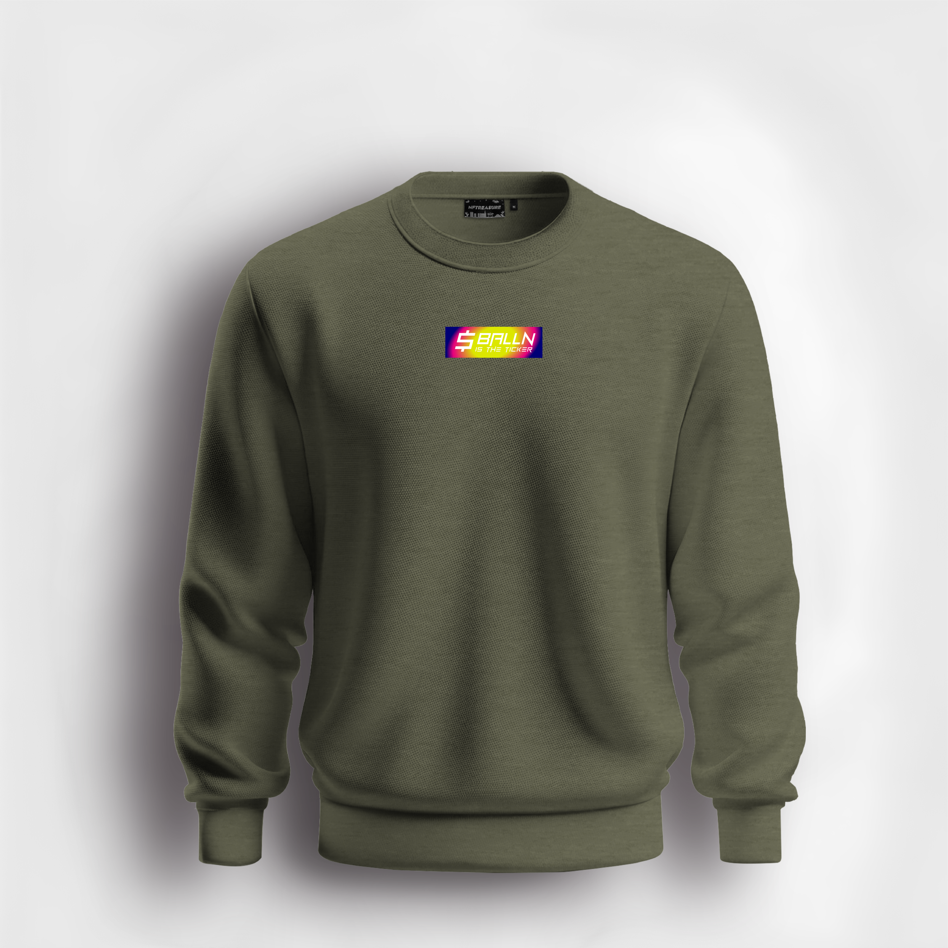 $BALLN Sweatshirt $BALLN Is The Ticker