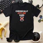 Chronically Offline Gang Tee - lifestyle