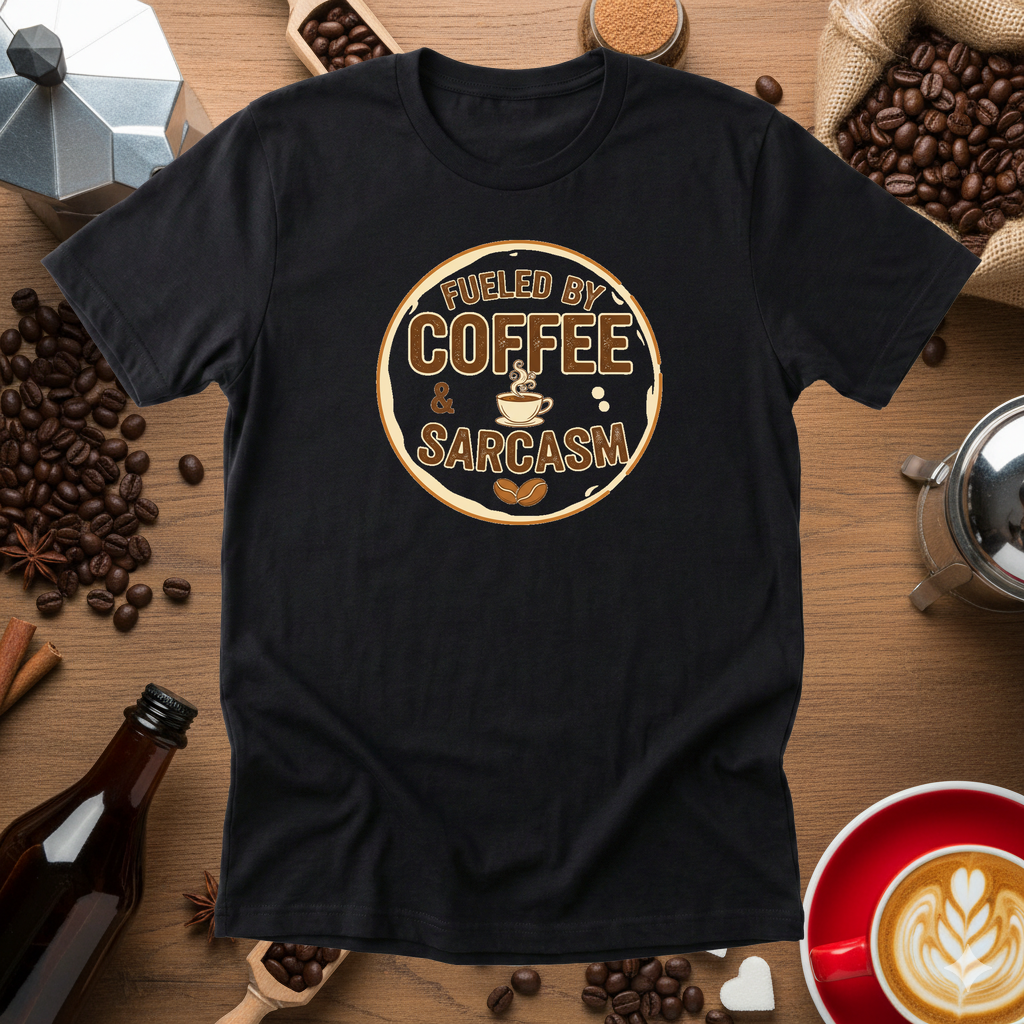fueled-by-coffee-and-sarcasm lifestyle