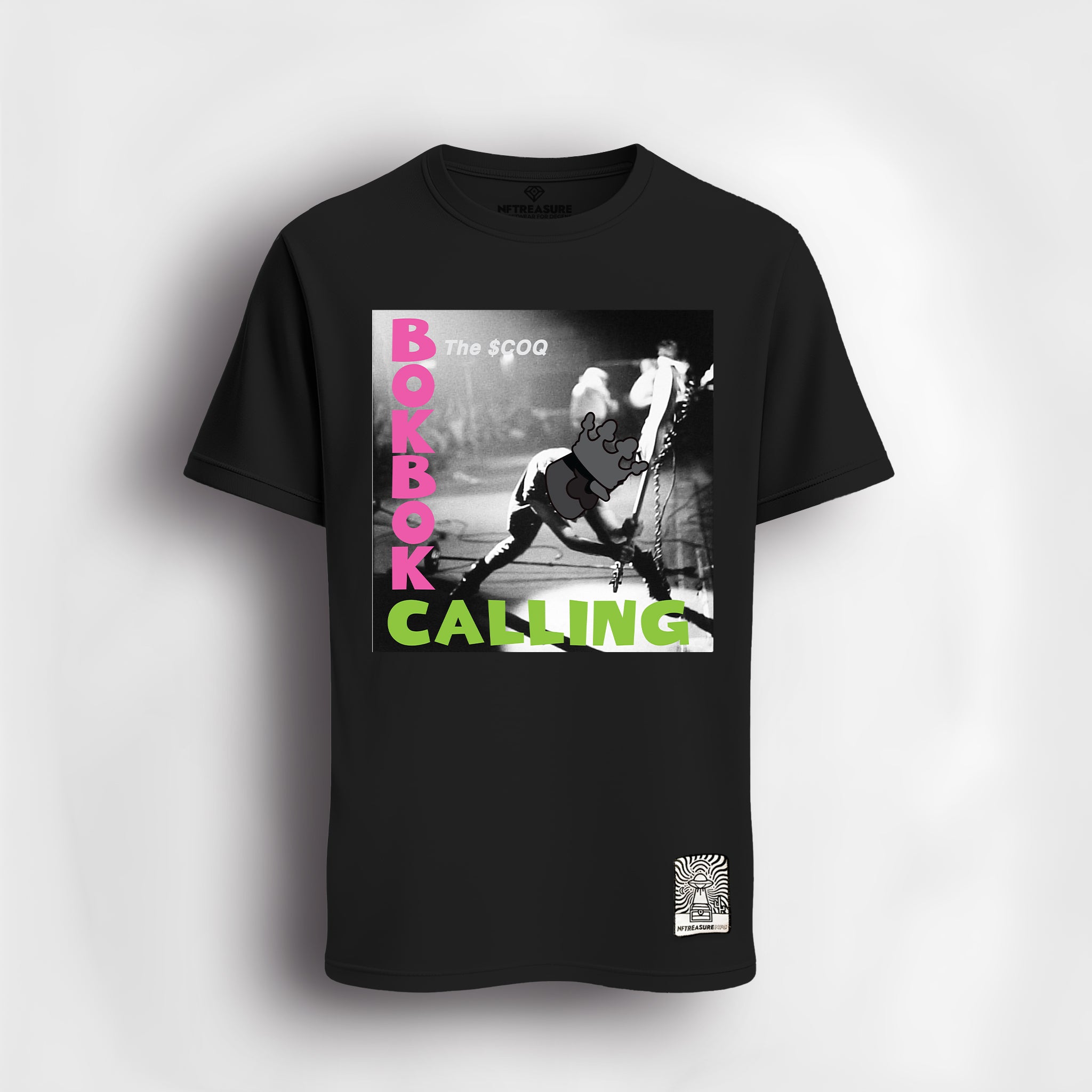 $COQ inu T shirt - BOK BOK Calling