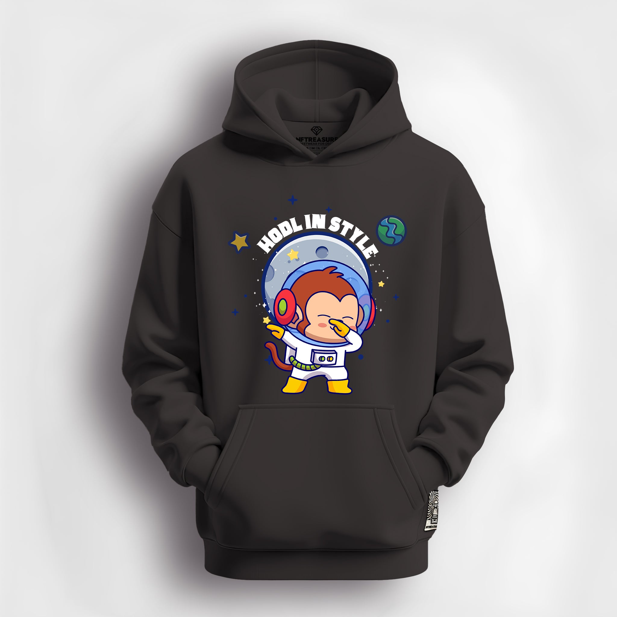 HODL Monkey Hoodie