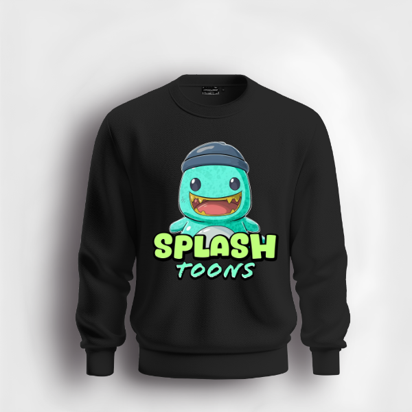 Splashtoons - Sweatshirt (SKY BLUE)