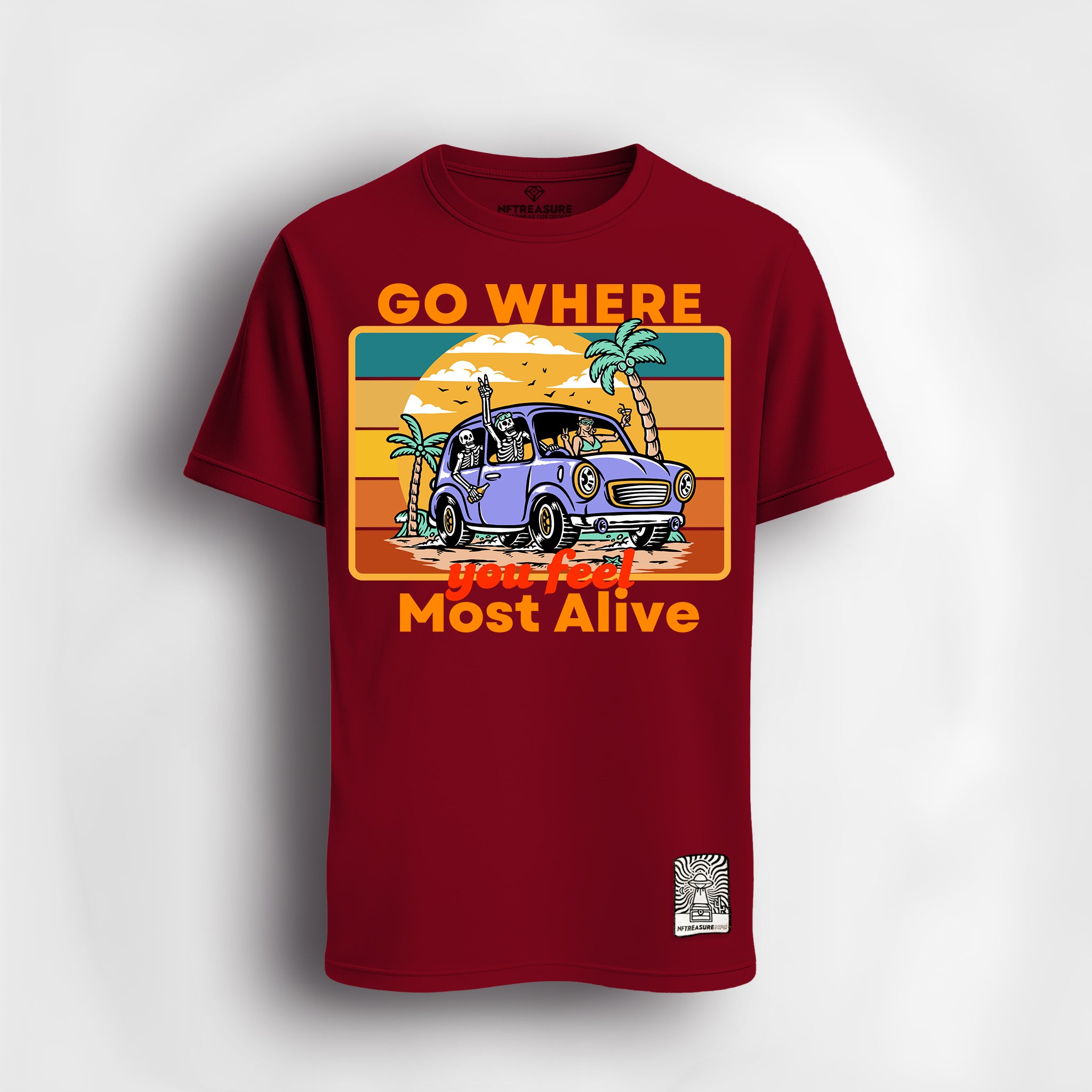 Feel Alive T-Shirt - View 5