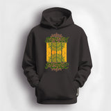 Ape in Peace Green Hoodie