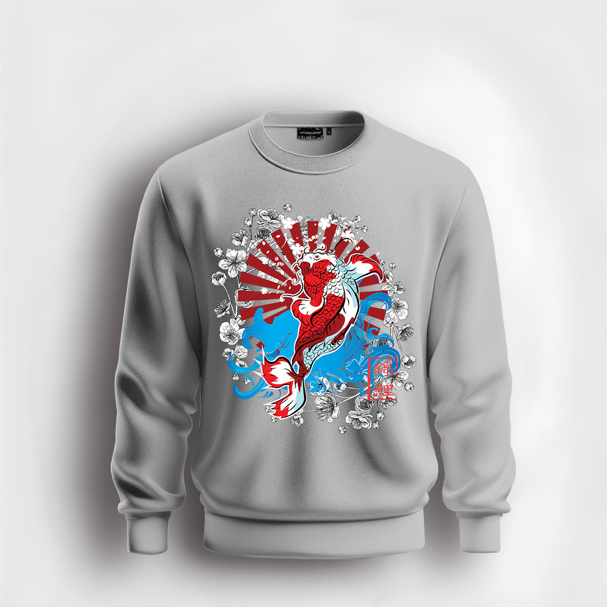 Gray-Sweatshirt-Front-Blank-39262