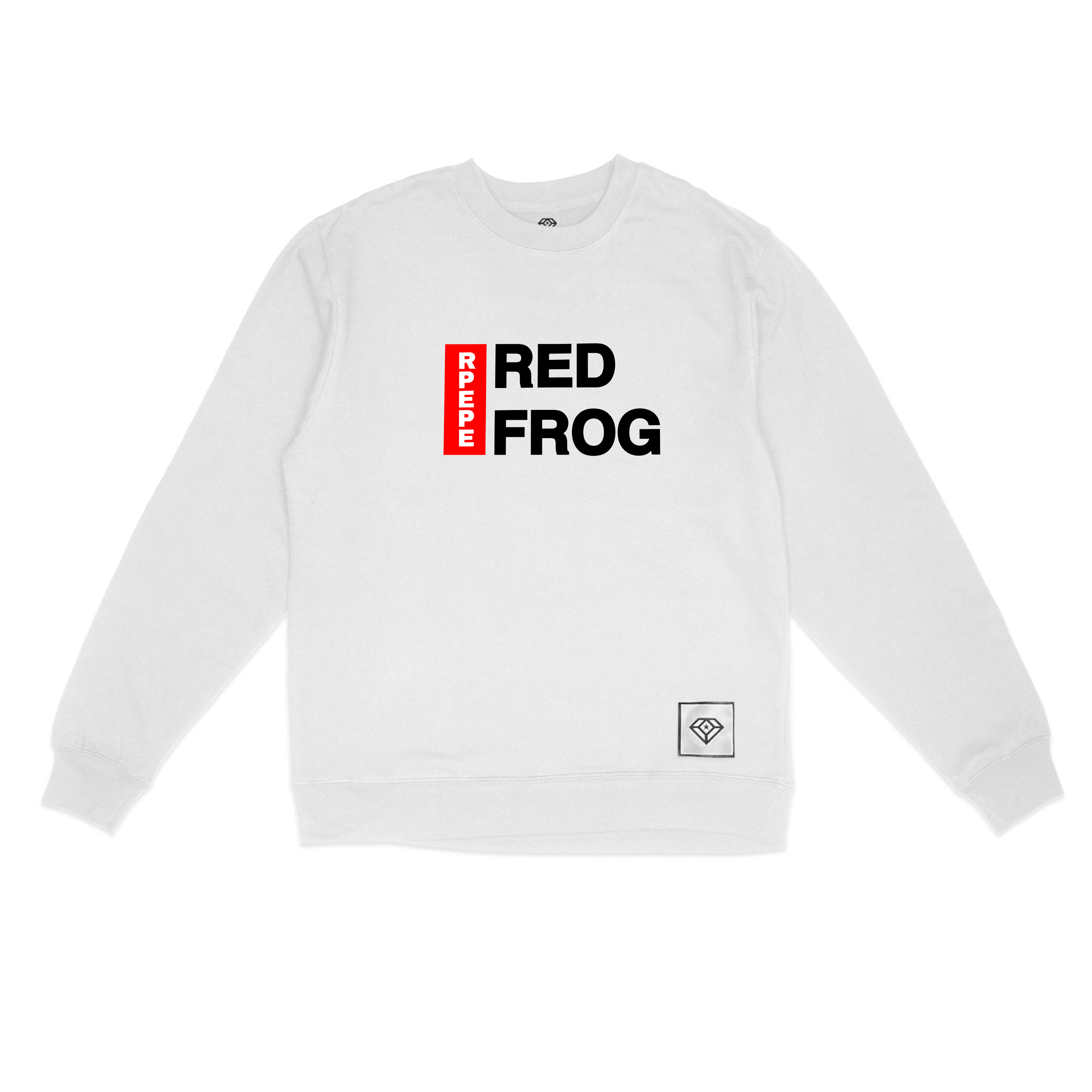 Red Frog Jeans Sweatshirt