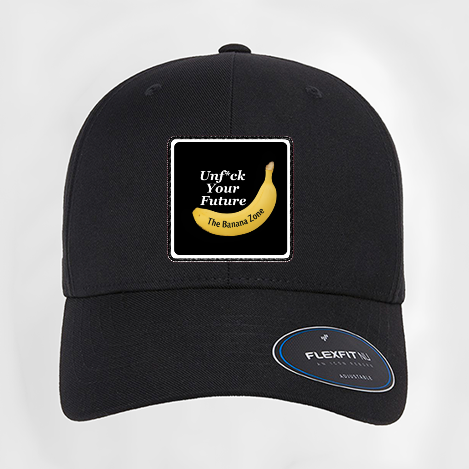 Banana Zone Unf*ck Your Future Curved Patch Hat