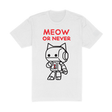Meow Or Never Tee