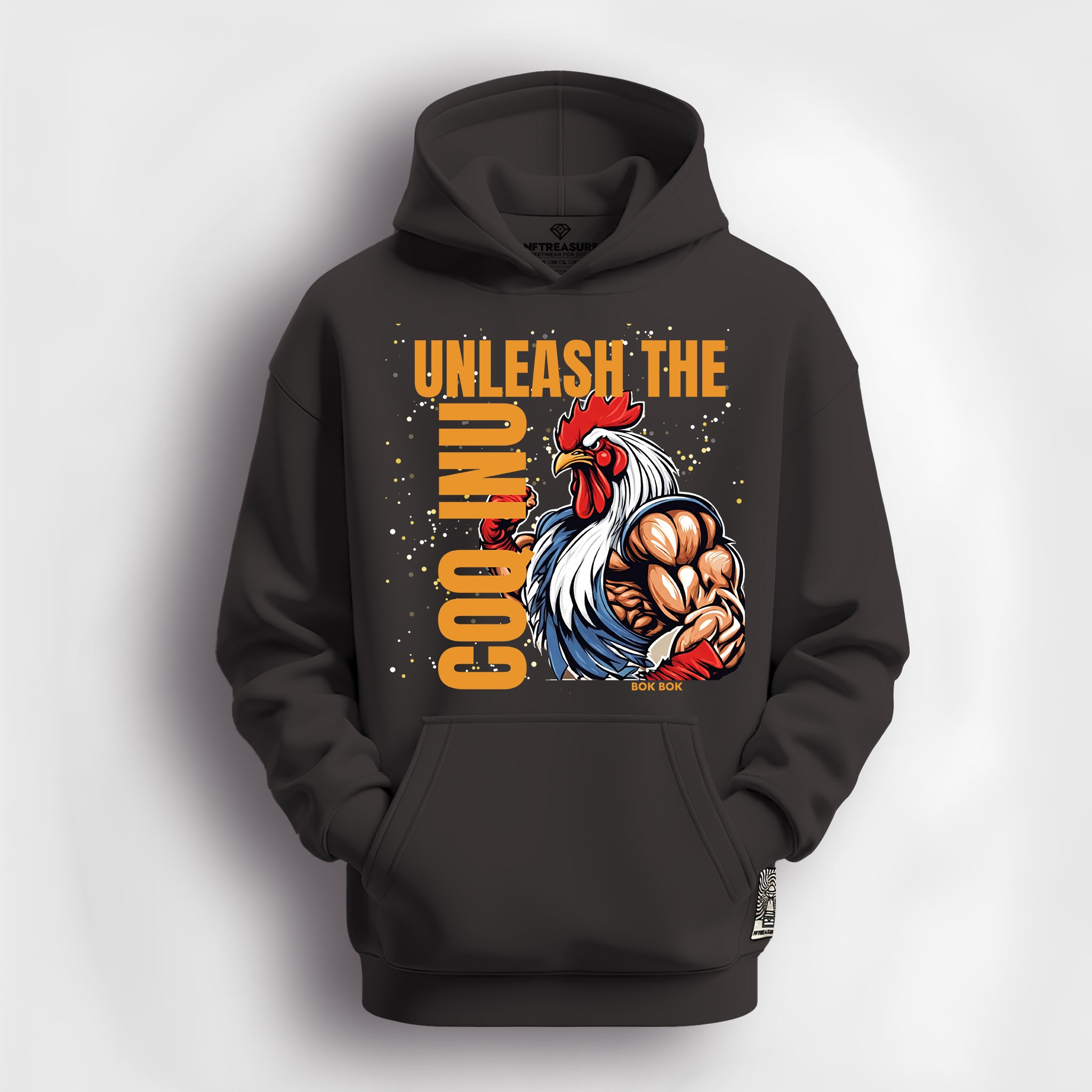 Unleash Coq V3 Hoodie