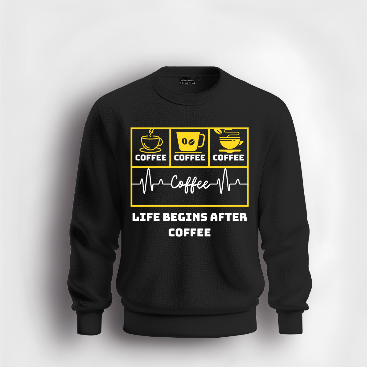 Life Coffee Sweatshirt