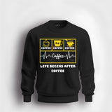 Life Coffee Sweatshirt