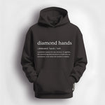Diamond Hands Definition Hoodie