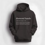 Diamond Hands Definition Hoodie