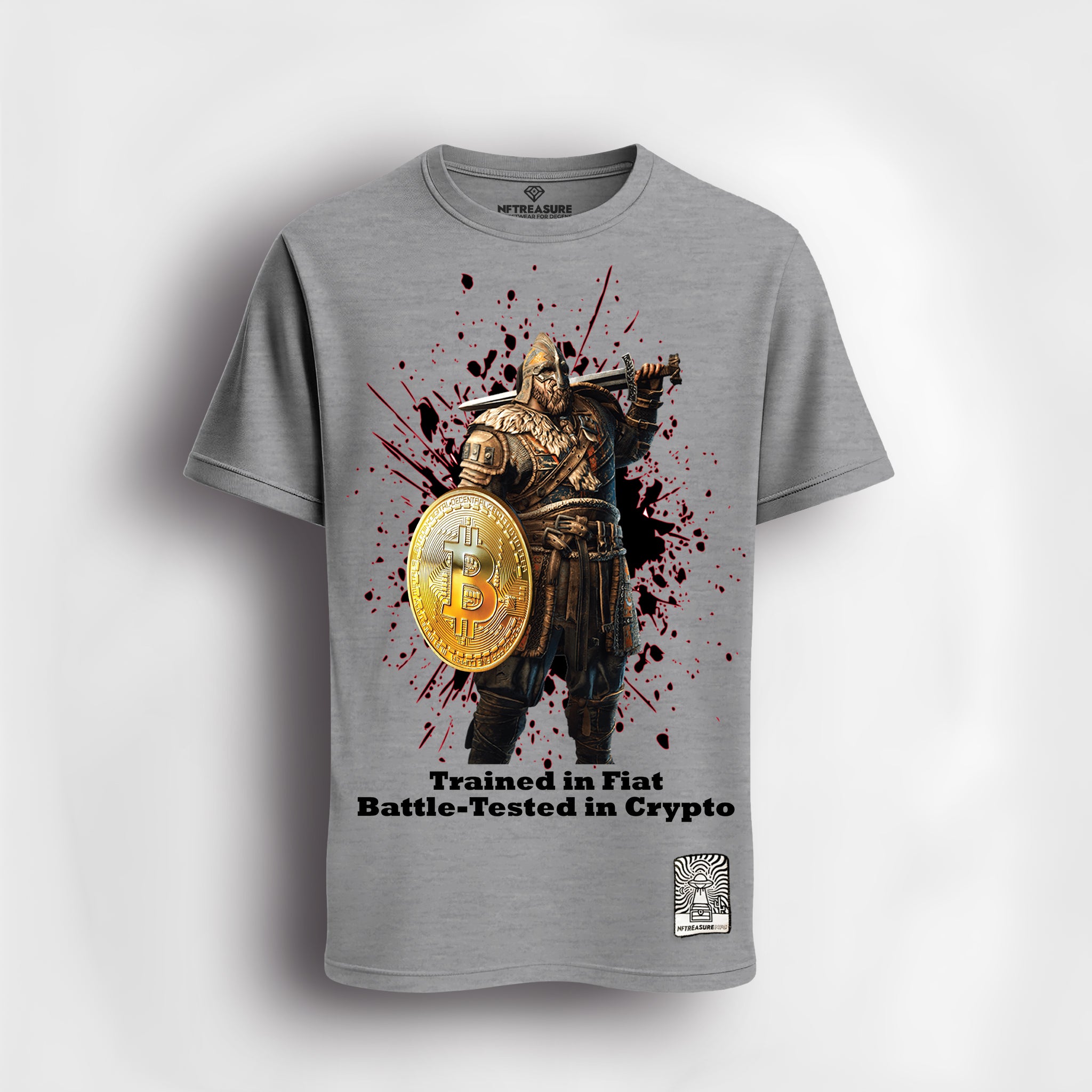 Crypto Viking Tee