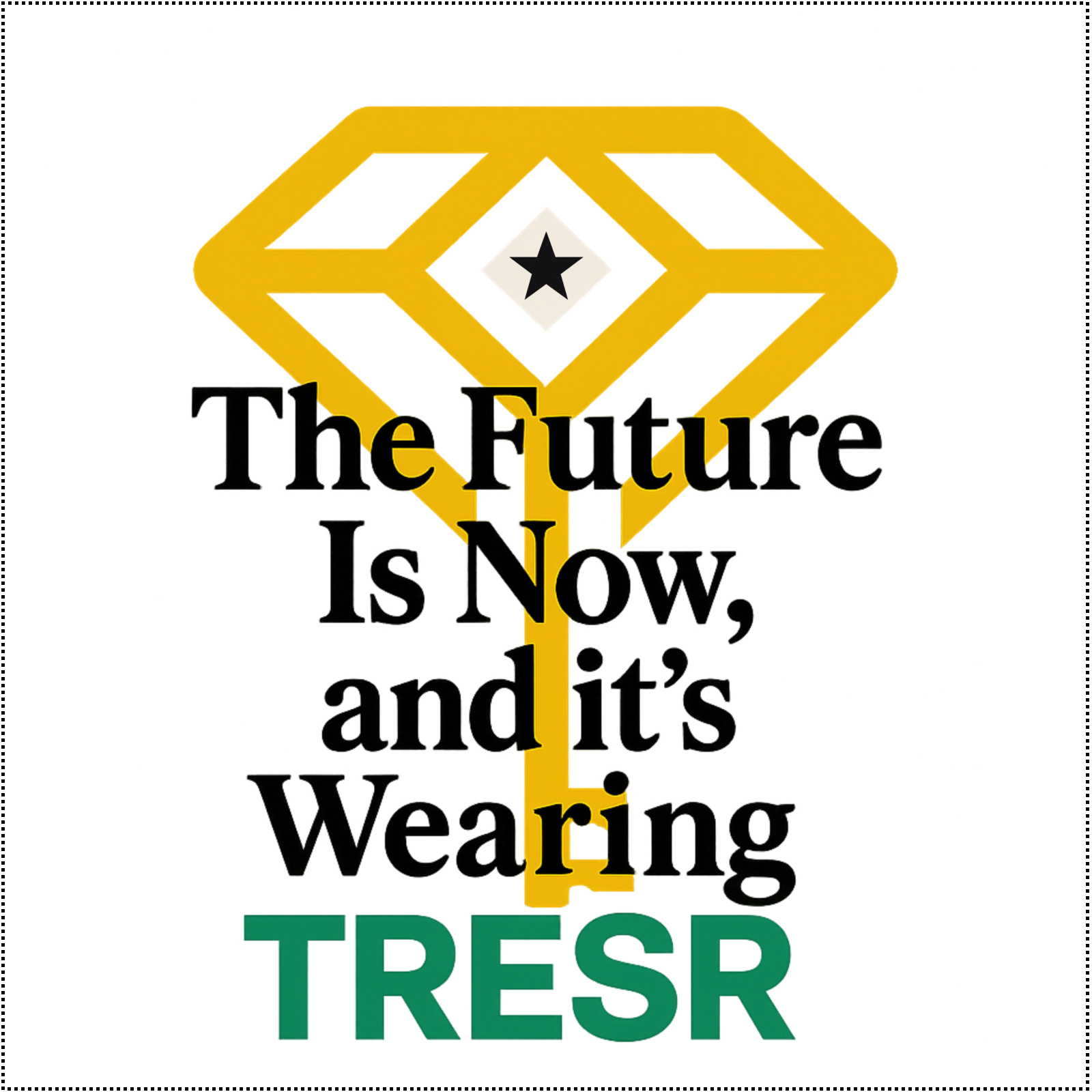 The Future is Now, and it's Wearing TRESR Art Canvas 