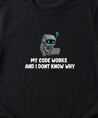 My Code Works And I Dont Know Why Tee
