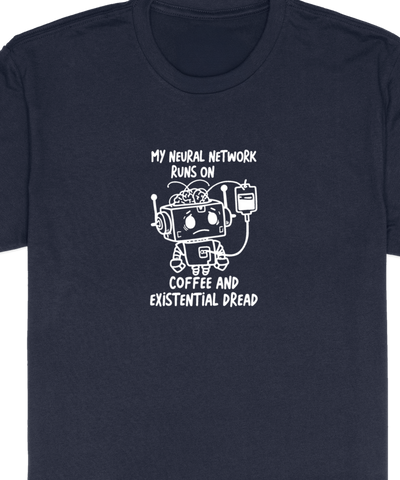 My Neural Network Runs on Coffee and Existential Dread