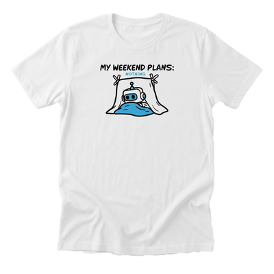 My Weekend Plans Nothing Tee