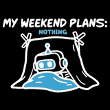My Weekend Plans Nothing Tee