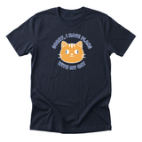 sorry-i-have-plans-with-my-cat navy-flat