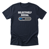 selectively-social navy-flat