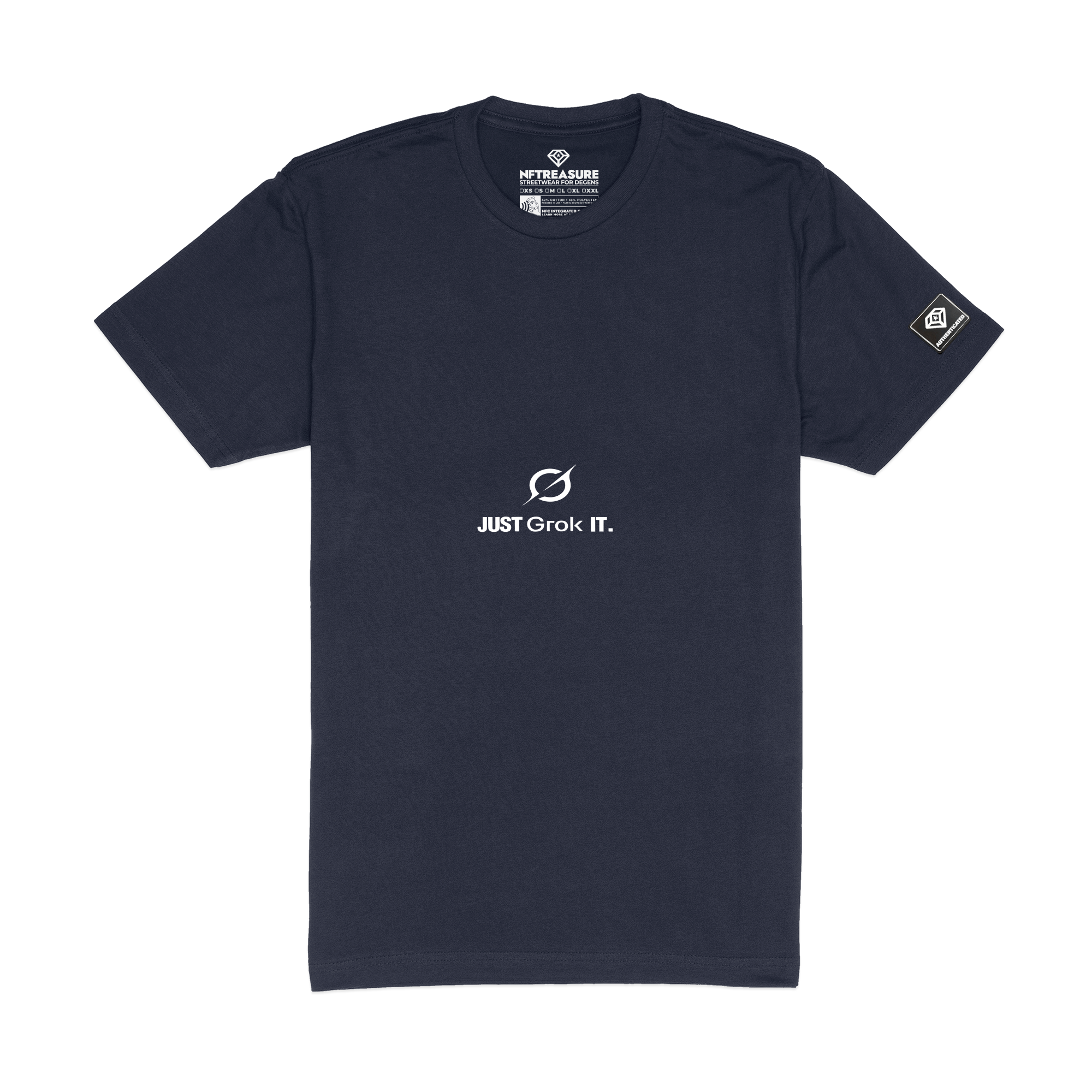 Just Grok It - T-Shirt Navy