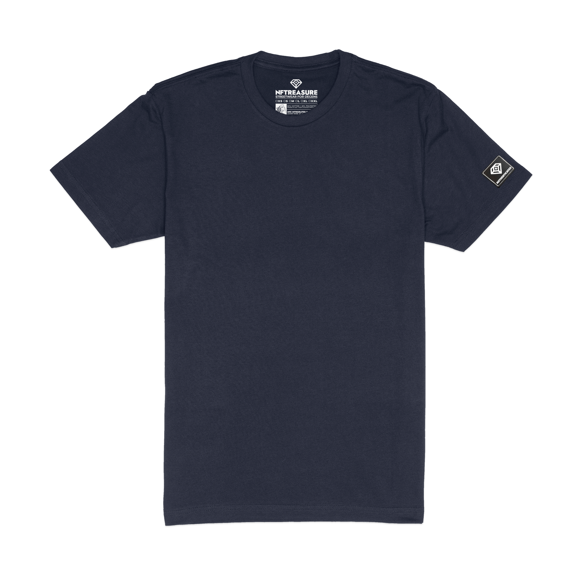 GFF Blue Logo Tee - Front View